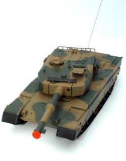 Ferngesteuerter RC Panzer Leopard Abrahams R/C Modellbau Panzer 124 