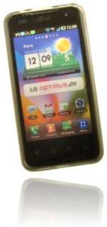 LG P990 OPTIMUS SPEED Silikon Case Tasche Schutzhülle  