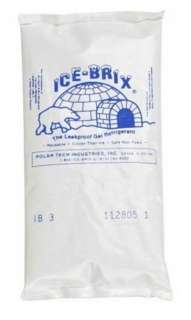 24 Ice Brix Polar tech Cool Gel Pack Refrigerant 24 oz  