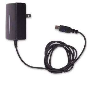 Wireless Solutions 449838 Travel Charger   Mini USB, Flip Prongs at 