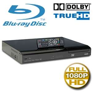 SHARP BD HP21U BluRay Disc/DVD Player   1080p, HDMI, DTS, Dolby TrueHD 