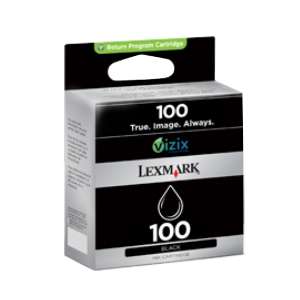 Lexmark 100 14N0820 Black Ink Cartridge 