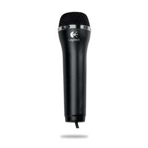 Logitech Vantage USB Microphone For PS2/PS3   Black 