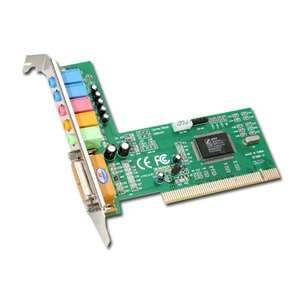Sabrent SBT SP6C Sound Card   6 Channel, 5.1, Surround Sound, 3D, PCI 