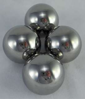 Four 1 Inch Chrome Steel Bearing Balls G25  