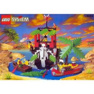 LEGO System Piraten Insel Eingeborene (Art. 6264)