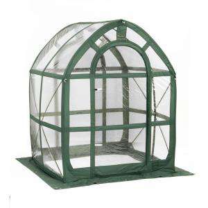FlowerHouse PlantHouse 5 Ft. X 5 Ft. Pop Up Greenhouse FHPH155CL at 