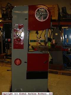 DoAll Vairable Transmision Band Saw  