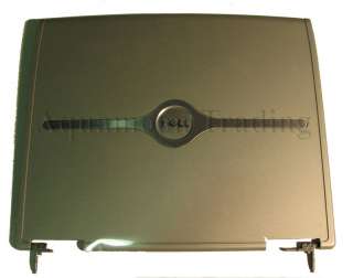 genuine plastic lcd top lid cover for dell laptop inspiron 500m 600m