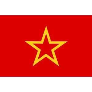 Flagge Fahne Red Army Rote Armee 90x150cm  Sport & Freizeit