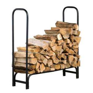 Pleasant Hearth 4 Ft. Log Rack (LS002R) from The Home Depot 