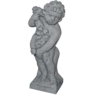 Emsco Cupid Statue  Granite Resin 2305 1  
