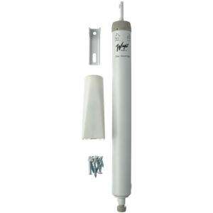 Wright Products Easy Touch Pneumatic Door Closer, White V2000WH at The 