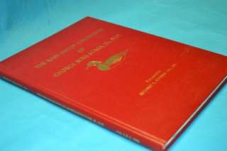 THE RARE DECOY COLLECTION of GEORGE ROSS STARR duck decoy book  
