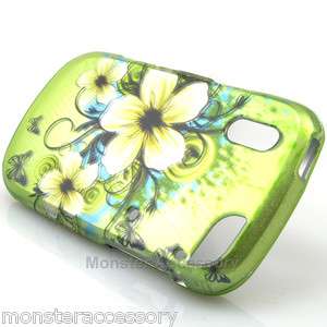  Rubberized Hard Case Snap On Cover For Pantech Hotshot 8992  