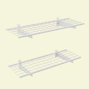   In. X 15 In. 2 Slat Wall Storage Shelves (00292) from 