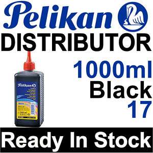 Pelikan Drawing Ink A Black 1000ml Drawing ink 1L Black  