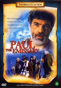BIBLE COLLECTION Paul the Emissary (1997) DVD*NEW*  
