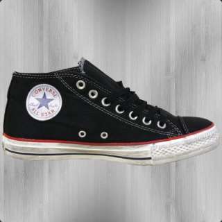 Converse Chucks Schuhe CT AS Clean Mid 122074 black neu  