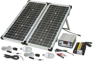   Solar Energie Set SES P4033 für Gartenhaus, Camping etc.  