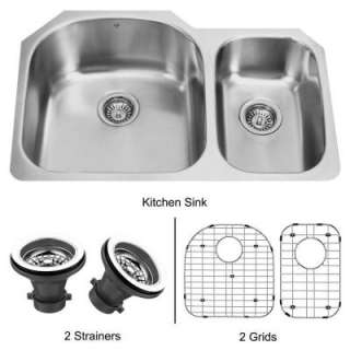   Kitchen Sink, Two Grids and Two Strainers VG3121LK1 