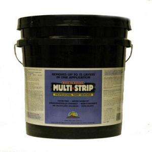 MULTI STRIP 5 Gal. Bucket Multiple Layer Paint & Varnish Remover MS05 