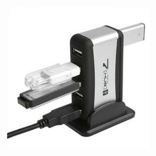 Port USB 2.0 High Speed HUB Powered +AC Adapter Cable  