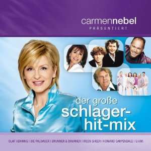 Carmen Nebel Präs.der Grosse Schlager Hit Mix Various  