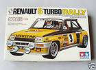 Tamiya 24027 Renault 5 Turbo Rally 1/24 scale kit  