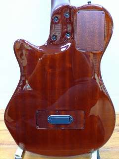 The Multiac Grand Concert SA guitar features a 2 chambered Mahogany 
