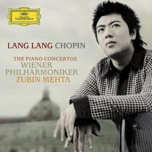 Lang Lang Chopin Klavierkonzerte (deluxe CD+DVD) Lang Lang, Zubin 