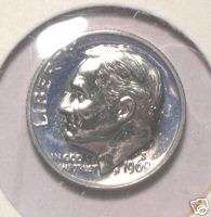 US Coins ROOSEVELT DIME 1969 S PROOF Coin  