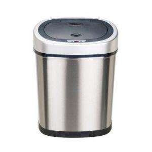 Nine Stars 11.1 Gallon Stainless Steel Touchless Trash Can DZT 42 9 at 