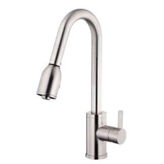    Down Kitchen Faucet in Stainless Steel D454530SS 
