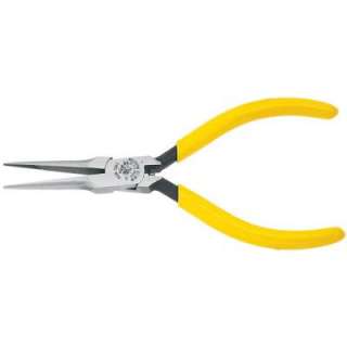Klein Tools 8 in. Needle Nose Pliers D318 51/2C at The Home Depot