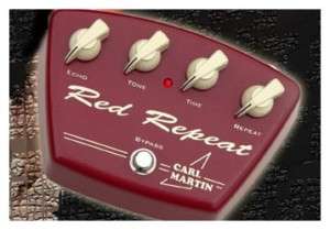 CARL MARTIN RED REPEAT New Vintage Series DELAY 852940000202  