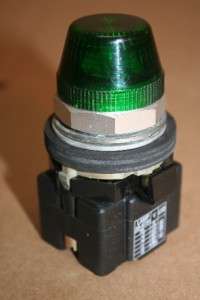 Cutler Hammer Green Lamp 250 Volt HT8 28 6731 #20131  