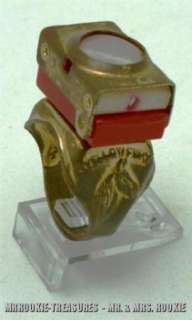 Circa 1940s Sky King Magni   Glo Writing Ring  