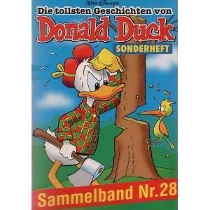 Die tollsten Geschichten von Donald Duck Sammelband Nr 28  