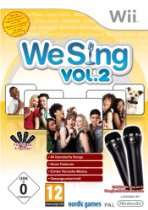 Wii Spiele   We Sing Vol. 2 inkl. 2 Mikrofone