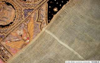 antike orientalisches Bild Kalagas wandteppich Wandbehang 170x130 cm 