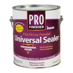 Parks Pro Finisher 1 Gal. Clear Flat Universal Sealers 131123 at The 