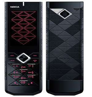 Nokia 7900 UMTS Handy Prism black  Elektronik