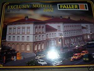 Faller 110102 Exclusiv Modell, Bahnhof Friedrichstadt  