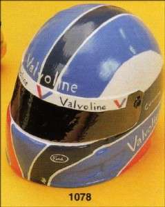 STARLITE CERAMIC MOLDS Race Helmet #1078  