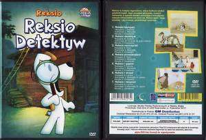 REKSIO   Reksio Detektyw DVD POLSKA BAJKA POLISH  