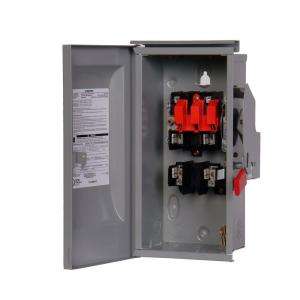 Murray 30 Amp 240 Volt 240 Watt Fused Indoor Safety Switch LF211NU at 