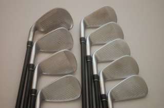 TaylorMade RAC LT OS 3 PW,SW Iron Set Graphite Stiff Flex Golf Clubs 