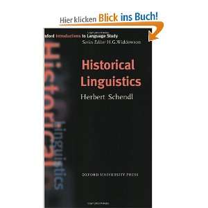   to Language Study)  Herbert Schendl Englische Bücher