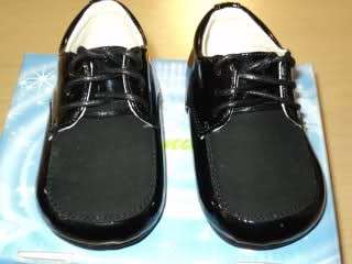 baby boy dress leather shoes size long wide 2 approx 4 ¼